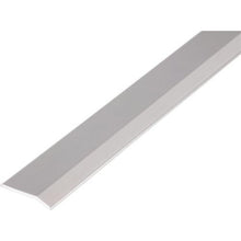 Load image into gallery viewer, ASSIST Floor Hardware 20-111S Hemming Presser Hole Aluminum Silver 1/2 Standard Length 2.00M
