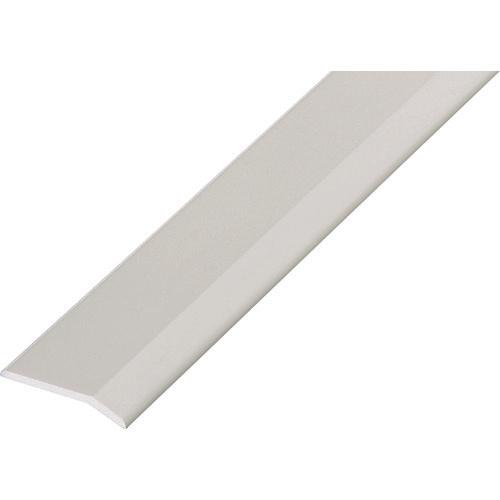 Phần cứng sàn ASSIST 20-111WH, chân vịt, nhôm đục lỗ màu trắng nhạt, 1/2 chiều dài tiêu chuẩn 2,00M