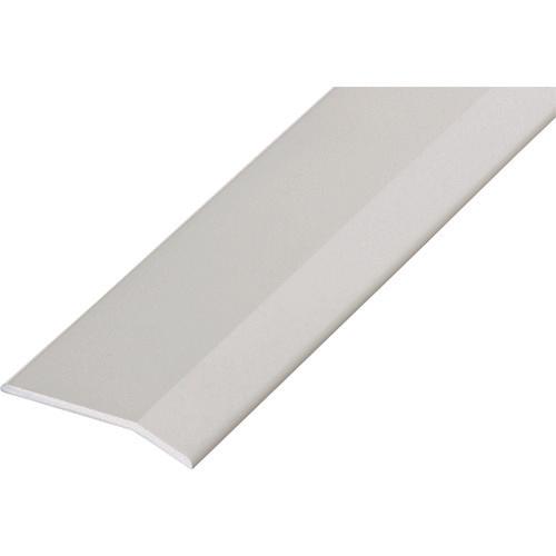 Phần cứng sàn ASSIST 20-112AWH, chân vịt, khoan lỗ, nhôm trắng nhạt, 1/2 chiều dài tiêu chuẩn 2,00M