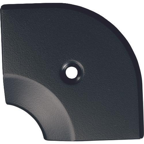 ASSIST floor hardware 20-112LBL Hexagonal corner Aluminum black Inner corner 53 x 53mm