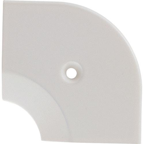 ASSIST floor hardware 20-112LM (WHO) corner holding corner aluminum white inside corner 53 x 53 mm
