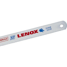 画像をギャラリービューアに読み込む, ＬＥＮＯＸ　バイメタルハックソーブレード　３００ｍｍ×２４山（１０枚入り）
