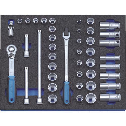 Bộ cờ lê đầu nòng GEDORE 3/8 2005CT2-D30