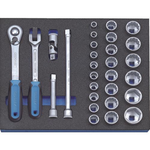 Bộ cờ lê đầu nòng GEDORE 1/2 2005CT2-D19