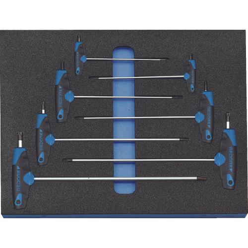 Bộ tuốc nơ vít GEDORE Torx 2005CT2-2143KTX