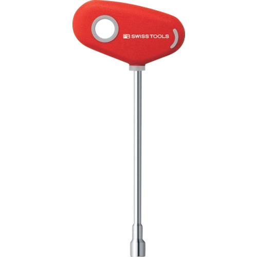 PB SWISS TOOLS Tay cầm chéo Trình điều khiển đai ốc Mặt đối diện 5,5 Chiều dài trục 230 Tổng chiều dài 270