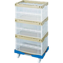 Tải hình ảnh vào trình xem thư viện, Xe đẩy hàng route boy loại 202PP (quy nhựa) tối đa 610 x 710
