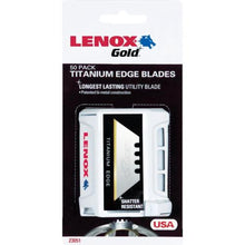 Load image into gallery viewer, ＬＥＮＯＸutility knife blade replacement blade (50 pieces)
