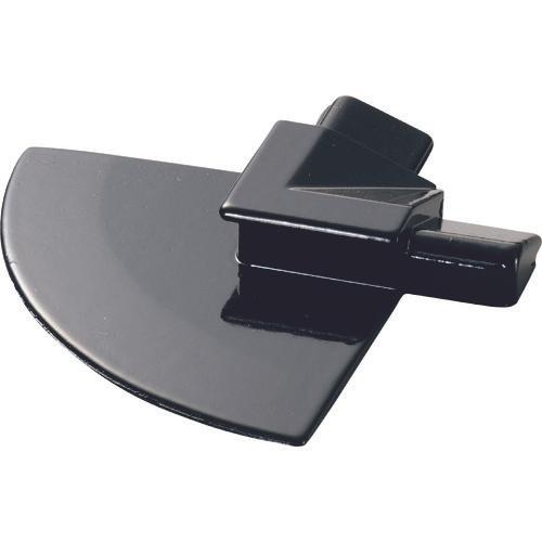 ASSIST floor hardware 20-410LBL divide edge corner aluminum black inside corner 16 x 16mm