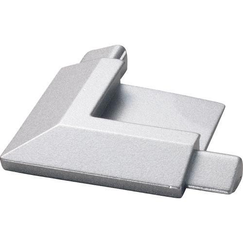 ASSIST floor hardware 20-410LS divide edge corner silver outside corner 38.5 x 38.5mm