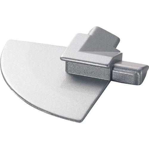 ASSIST floor hardware 20-410LS divide edge corner silver inside corner 16 x 16mm