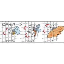 将图像导入到图库查看器中DIO驱虫网 20 目 90cm x 2m 黑色
