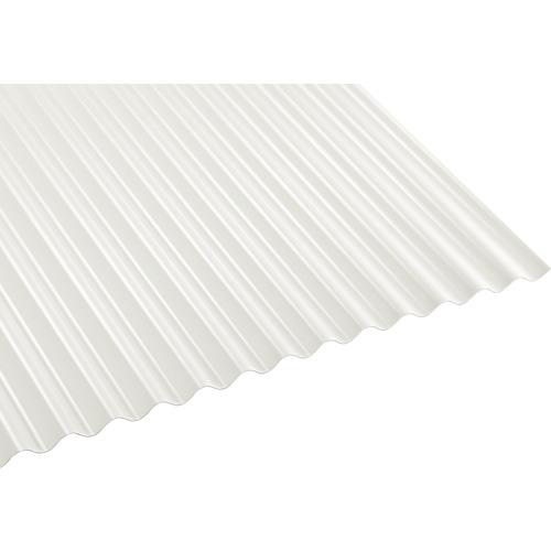 TAKIRON livestock corrugated plate 32 waves 6 shaku 67 white