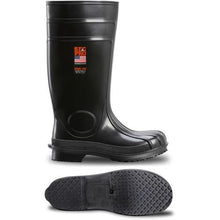 โหลดรูปภาพลงในโปรแกรมดูแกลเลอรี SFC รองเท้าบูทกันลื่นผู้ใหญ่ Work Guardian IV Toecap สีดำ 23.0 CM
