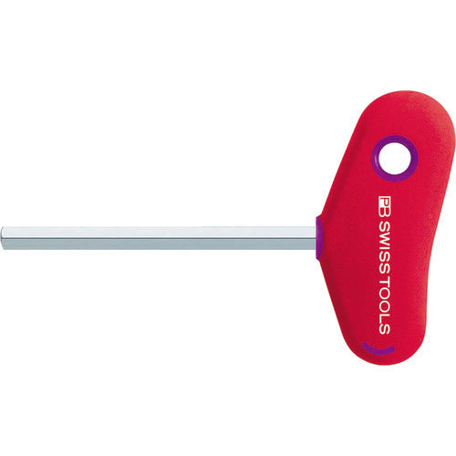 PB SWISS TOOLS Tuốc nơ vít lục giác tay cầm chéo Chiều rộng qua các mặt phẳng 6 Chiều dài 125