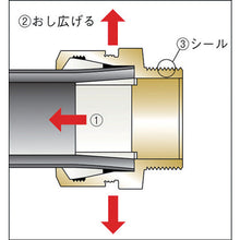 画像をギャラリービューアに読み込む, ＴＢＣ　ＰＥ継手エルボ１種２０ｍｍ
