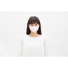 画像をギャラリービューアに読み込む, ＩＲＩＳ　２８５８０７　ディスポーザブルマスク　ふつう　３０枚入り
