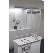 画像をギャラリービューアに読み込む, タチカワ　透明ロールスクリーン（プルコード操作）
