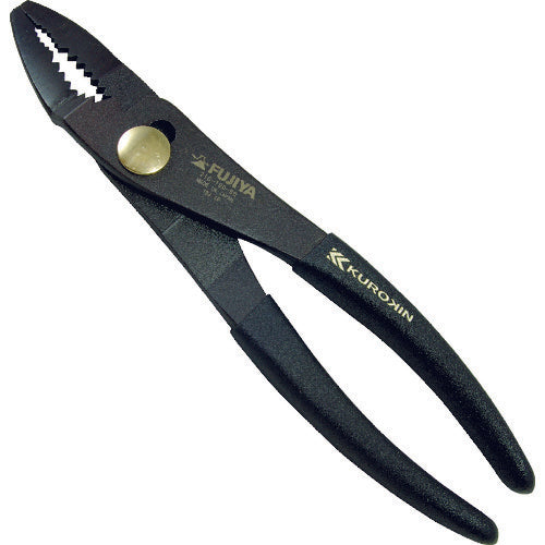 FUJIYA Thin Combination Pliers (Kurogane/Bent)