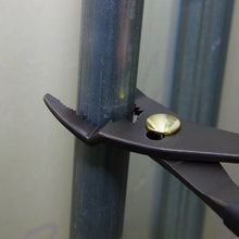 Load image into gallery viewer, FUJIYA Thin Combination Pliers (Kurogane/Bent)
