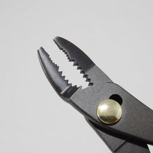 Load image into gallery viewer, FUJIYA Thin Combination Pliers (Kurogane/Bent)
