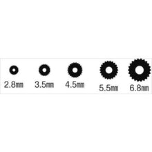 将图像导入到图库查看器中Ｄｉｏ　網押えゴム７ｍ巻　太さ２．８ｍｍ　ブロンズ／ブラック
