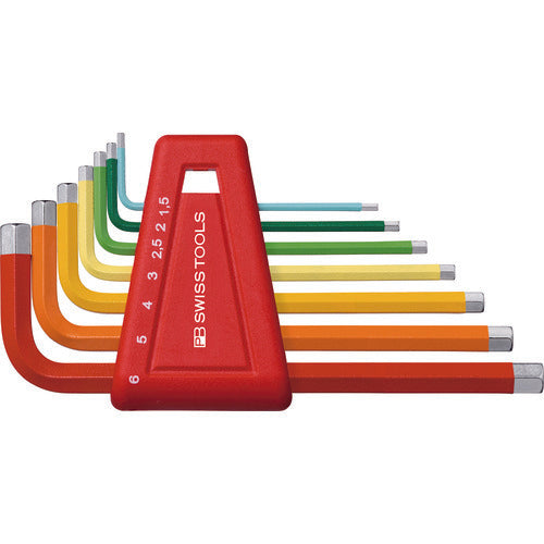 Bộ cờ lê lục giác PB SWISS TOOLS PB Swiss Tools (Cầu vồng)