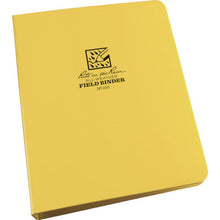 โหลดรูปภาพลงในโปรแกรมดูแกลเลอรี RITR แฟ้มสันห่วง 1 สัน สีเหลือง
