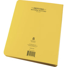 โหลดรูปภาพลงในโปรแกรมดูแกลเลอรี RITR แฟ้มสันห่วง 1 สัน สีเหลือง
