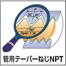 画像をギャラリービューアに読み込む, ＮＯＧＡ　ミルスレッドＮＰＴねじ用チップ

