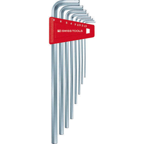 Bộ cờ lê lục PB SWISS TOOLS Bộ cờ lê lục giác dài