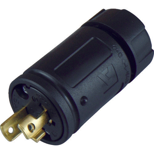 AMERICAN DENKI hook type nylon plug 2P 15A 250V