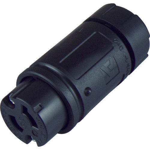 AMERICAN DENKI hook type nylon connector body 2P15A250V