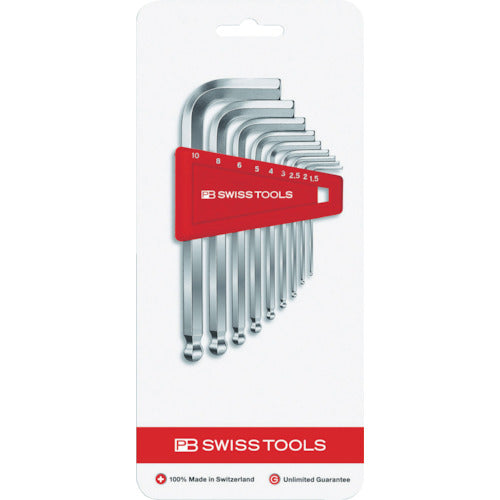 Bộ cờ lê lục giác PB SWISS TOOLS Tools kèm bi