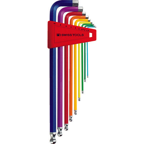 Bộ cờ lê dài PB SWISS TOOLS có bi Rainbow
