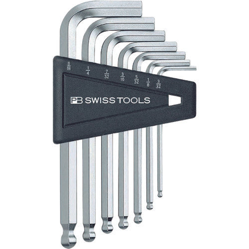 Bộ cờ lê lục giác PB SWISS TOOLS Tools có bi (inch)