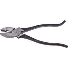 Load image into gallery viewer, KLEIN Pliers for Reinforcement Construction 235mm Eccentric Design
