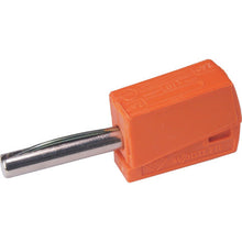 Load image into gallery viewer, WAGO banana plug orange 4 pieces
