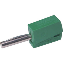 Load image into gallery viewer, WAGO banana plug green 4 pieces
