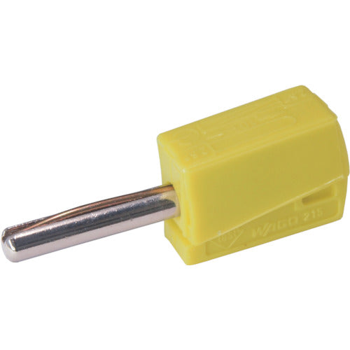 WAGO banana plug yellow 4 pieces