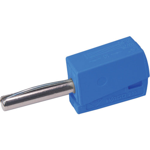 WAGO banana plug blue 4 pieces
