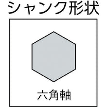 画像をギャラリービューアに読み込む, ＡＬＰＥＮ　木工ドリルビット　２６．０×２３５ｍｍ　六角軸シャンク
