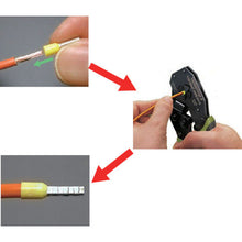 Load image into gallery viewer, WAGO ferrule crimp terminal FE-0.25-8N-YE 100 pieces
