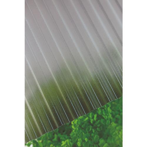 タキロン　ポリカ波板　３２波　６尺　８５０ブロンズマット