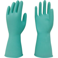 โหลดรูปภาพลงในโปรแกรมดูแกลเลอรี ถุงมือยางธรรมชาติ Towaron Natural Rubber Thin Hands สีเขียว L
