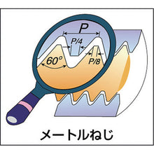 画像をギャラリービューアに読み込む, ＮＯＧＡ　Ｃａｒｍｅｘミルスレッド交換チップ　ＩＳＯねじ用　幅２１×ピッチ１．５×高さ１２．０
