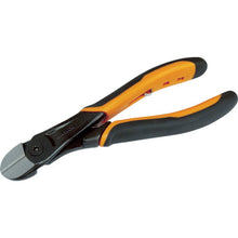 Load image into gallery viewer, BAHCO strong type diagonal nipper for both soft and hard wire 180mm
