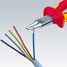 Tải hình ảnh vào trình xem thư viện, Kìm tròn cách điện KNIPEX 1000V 160mm
