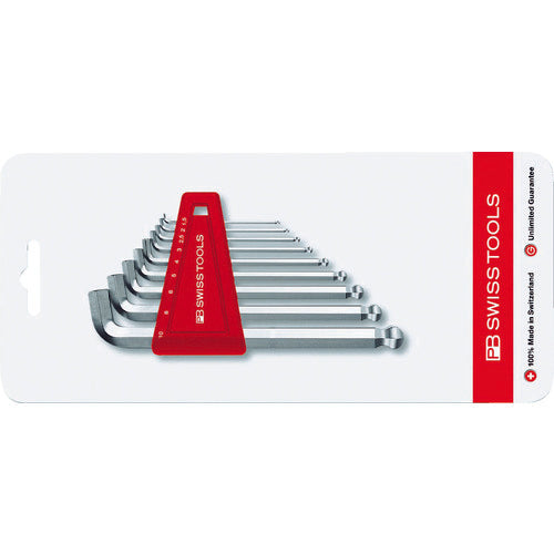 Bộ cờ lê lục giác PB SWISS TOOLS Tools đầu ngắn