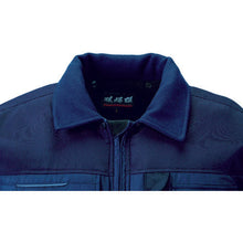 将图像导入到图库查看器中XEBEC 222 Worksite clothes Cold weather blouson 3L 藏青色
